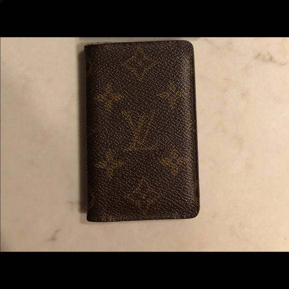 Authentic Vintage LV Pocket Organizer - Picture 1 of 8